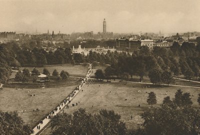グリーンパークとウェストミンスター、オールドデボンシャーのサイト、c1935を破壊した構造から。 作： Unbekannt