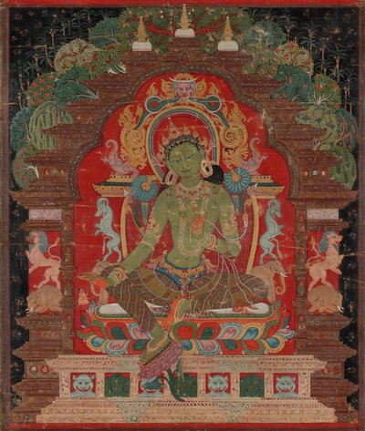 グリーンタラ、c。 1260年代。 作： Unbekannt