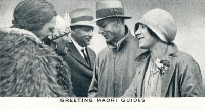 マオリ語ガイド、1927年1937年 作： Unbekannt