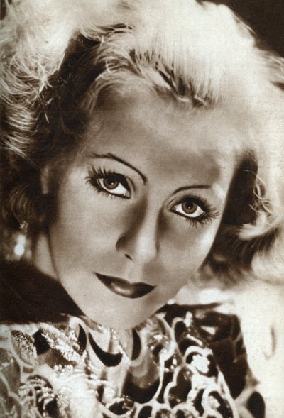 グレタガルボ、スウェーデンの女優、1933年 作： Unbekannt