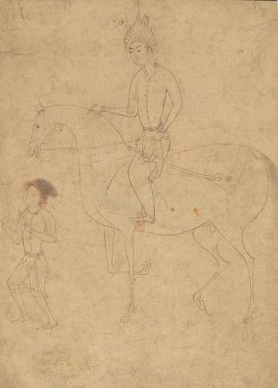 新郎とライダー、1540-50。 作： Unbekannt