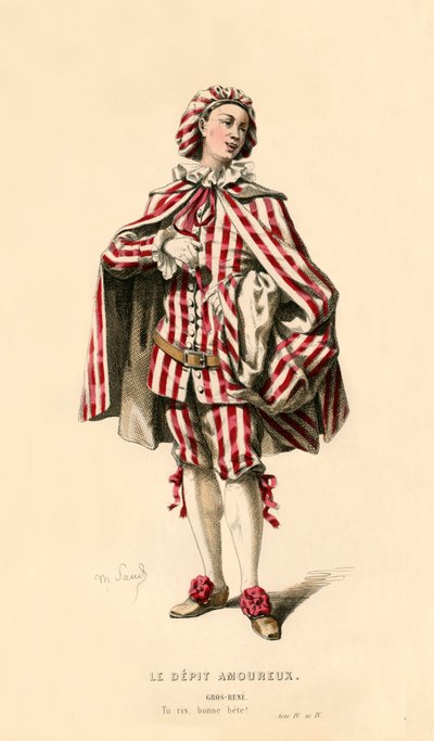 Gros-René、1868。 作： Unbekannt