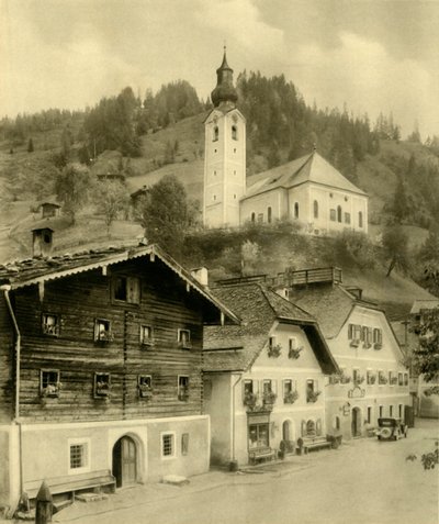 Grossarl、St Johann im Pongau、オーストリア、c1935。 作： Unbekannt