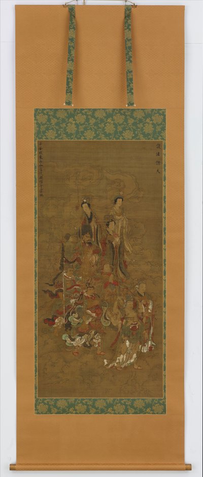 天人群 南北朝時代・14～15世紀 作： Unbekannt