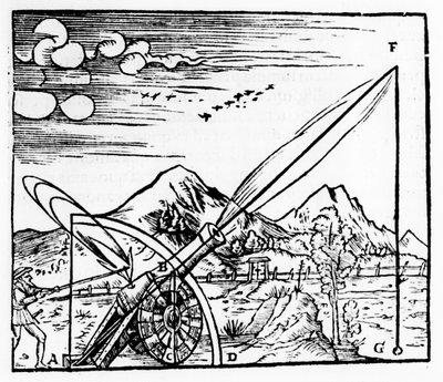 1561年に大砲を撃った砲手 作： Unbekannt