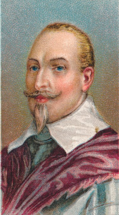 スウェーデン国王グスタフ・アドルフス、1594-1632、1924 作： Unbekannt