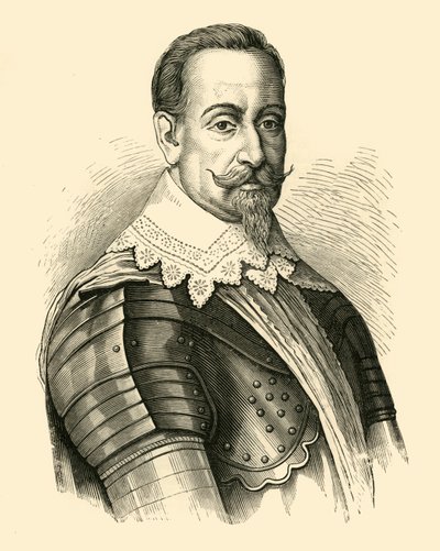 グスタフ・アドルフス、c1630、1890。 作： Unbekannt
