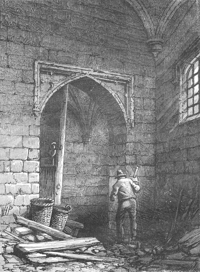 ガイフォークスセラー、1897年。 作： Unbekannt