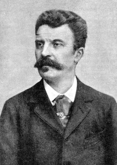 ガイドモーパッサン1850-1893、フランスの作家、20世紀初頭 作： Unbekannt