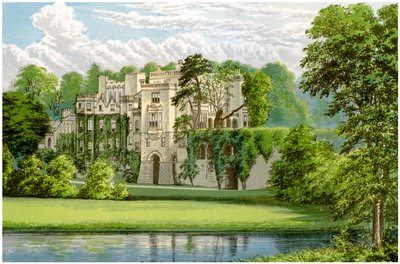 Guys Cliffe、ウォリックシャー、パーシー家の家、c1880 作： Unbekannt