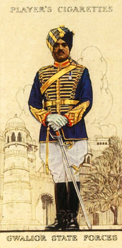 グワリエル国軍、1936年。 作： Unbekannt