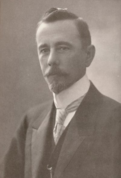 ラウロ・セヴェリアーノ・ミュラー博士。 1914年外務大臣 作： Unbekannt