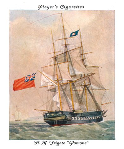 HMFrigate Pomone、1936年。 作： Unbekannt