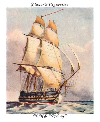 HMSRodney、1936。 作： Unbekannt