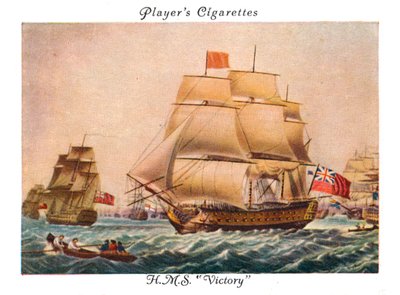 HMSVictory、1936。 作： Unbekannt
