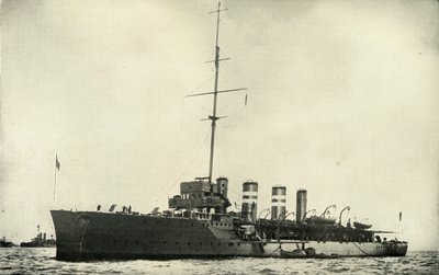 HMSアンフィオン、1919年。 作： Unbekannt