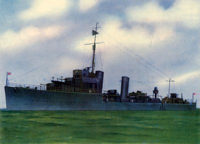 HMSブローク。 作： Unbekannt