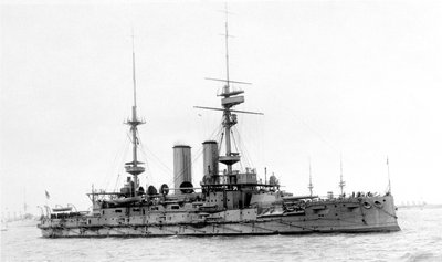HMSブルワーク、イギリス戦艦、c1899-1914 作： Unbekannt