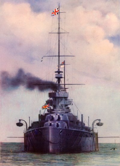 HMSライオン。 作： Unbekannt