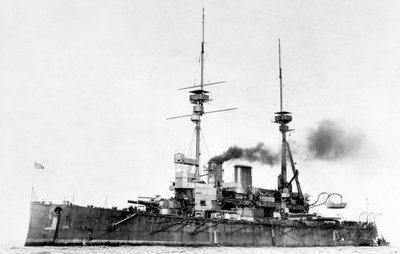 HMSロードネルソン、c1908-1920 作： Unbekannt