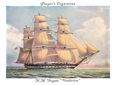 HMS Vindictive、1936年。 作： Unbekannt