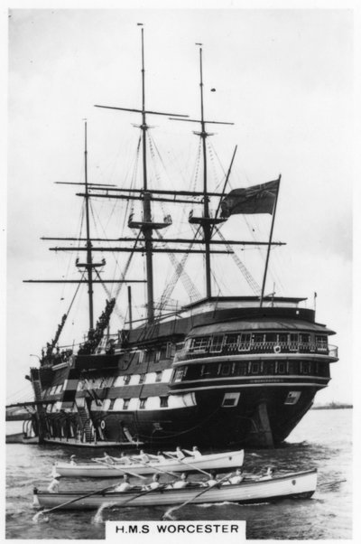 HMSウスター、1937 作： Unbekannt