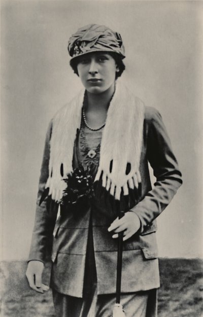 HRHプリンセスメアリー、c1920。 作： Unbekannt