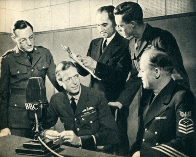HRHは1942年のアメリカ独立記念日に参加したケント後期公爵。 作： Unbekannt