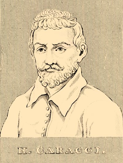 H.カラッチ、1560〜1609年、1830年。 作： Unbekannt