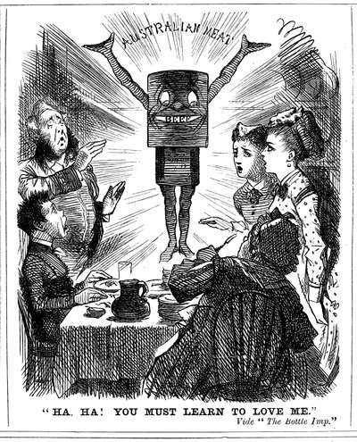 ハ、ハ！あなたは私を愛することを学ばなければならない、1873 作： Unbekannt
