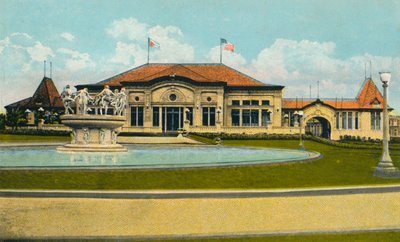 ハバナ：Casino De La Playa。マリアナオの国立カジノ、c1910 作： Unbekannt