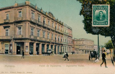 ハバナ。イングランドホテル。 -イングランドホテル、キューバ、c1910s 作： Unbekannt