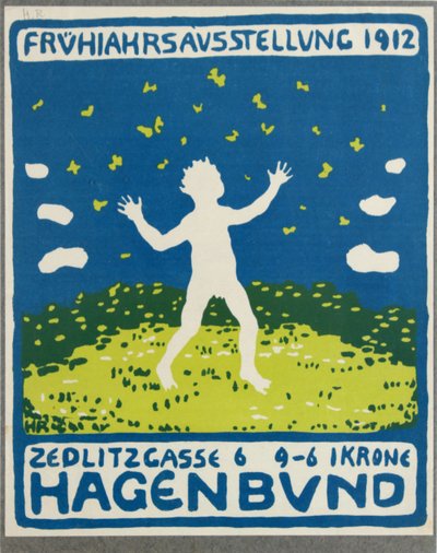 ハーゲンバンド。 春の展覧会、1912年、1912年。 作： Unbekannt