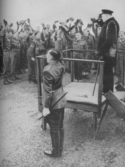 1941年に旧連隊の新兵に迎えられた。 作： Unbekannt