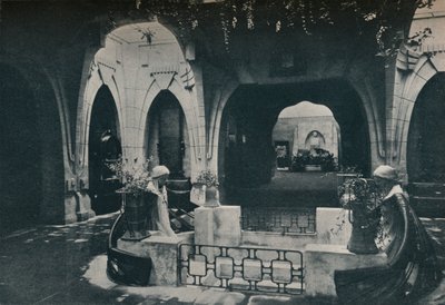 トリノ展のドイツ部門のホール、1902 作： Unbekannt