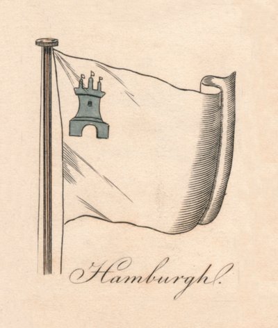 ハンブルク、1838 作： Unbekannt