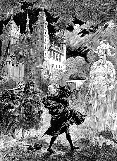ハムレット、1899 作： Unbekannt