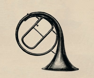 ハンドホーン、1895。 作： Unbekannt