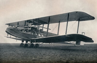 Handley-Page W.10インペリアルエアウェイズで運航する旅客輸送機、1929 作： Unbekannt