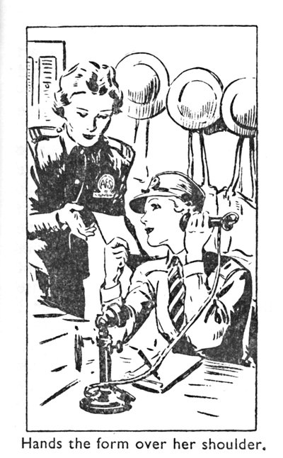 肩にフォームを渡す、1940 作： Unbekannt