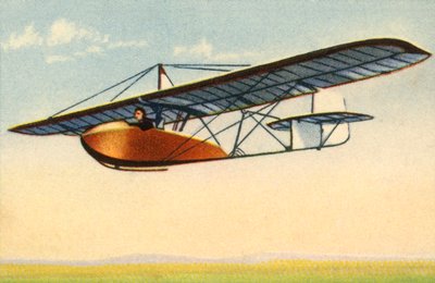 ハングウィンドグライダー、1932年。 作： Unbekannt