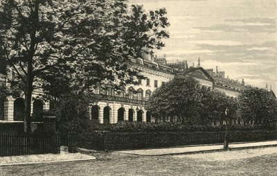 ハノーバーテラス、リージェンツパーク、c1876。 作： Unbekannt