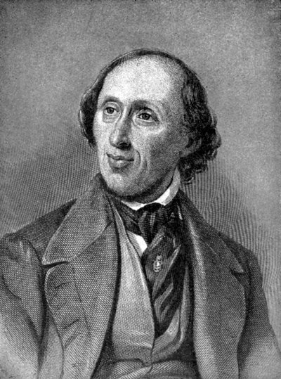 ハンスクリスチャンアンデルセン1805-1875、デンマーク人作家 作： Unbekannt