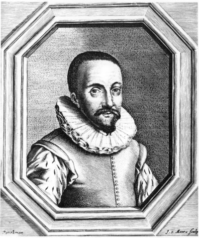 1655年に望遠鏡が発見されたオランダの眼鏡技師、Hans Lippershey氏 作： Unbekannt