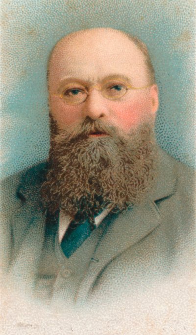 ハンス・リヒター1843-1916オーストリアのハンガリーのオーケストラおよびオペラ指揮者、1911 作： Unbekannt