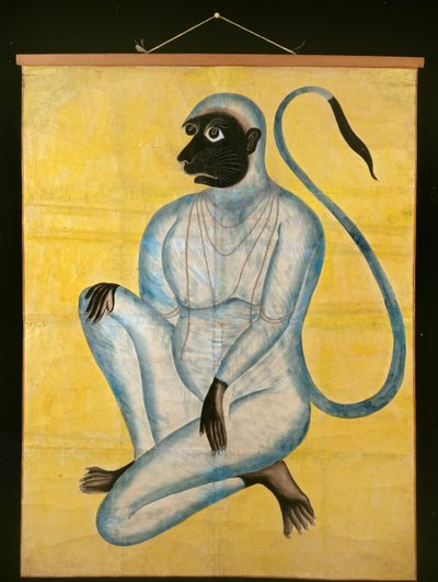 ハヌマーン、猿の神、c1870 作： Unbekannt