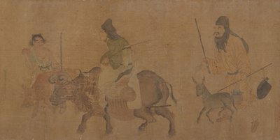 西からの幸せな帰還。 作： Unbekannt