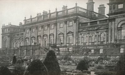 ハートウッドハウス、Rt。ほん。ヘアウッド伯爵、c1913 作： Unbekannt
