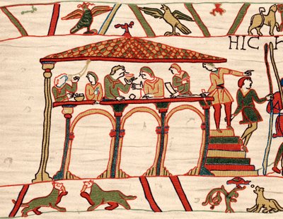 ハロルド2世、イングランドの最後のアングロサクソン王、1066 1070年代 作： Unbekannt