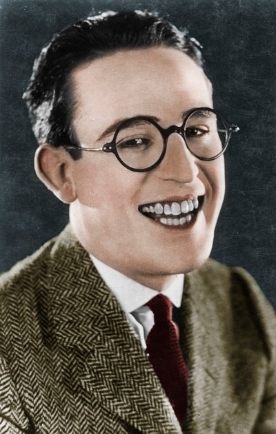 ハロルドロイド1893〜1971年、アメリカの俳優、映画製作者、c1920s 作： Unbekannt